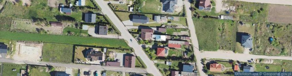 Zdjęcie satelitarne Białowiejska ul.