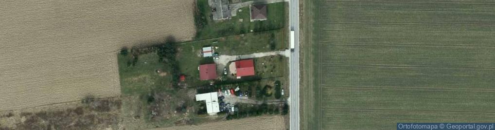 Zdjęcie satelitarne Biskupska ul.
