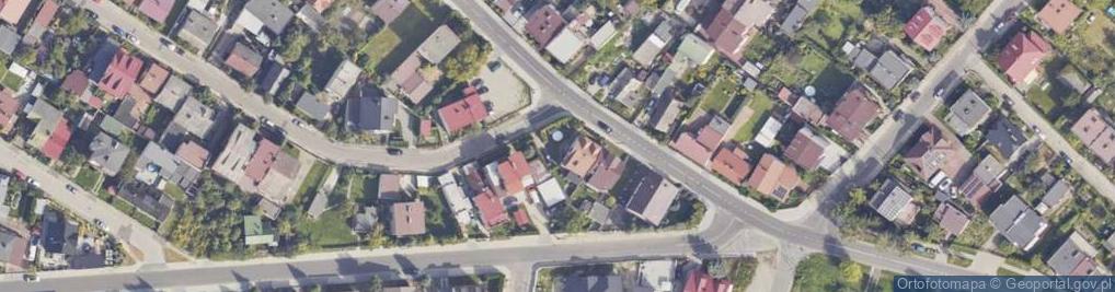 Zdjęcie satelitarne Biała ul.