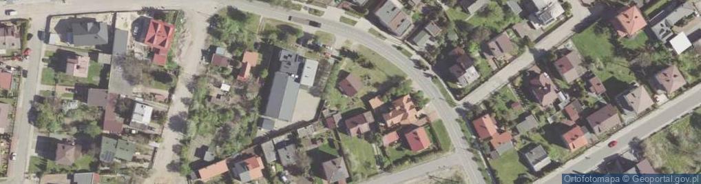 Zdjęcie satelitarne Biała ul.