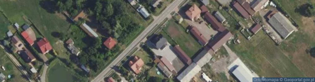 Zdjęcie satelitarne Bitwy Warszawskiej ul.