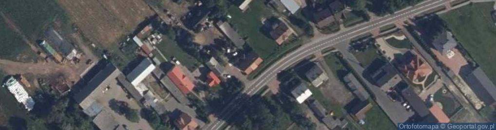Zdjęcie satelitarne Bitwy Warszawskiej ul.