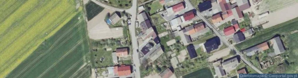 Zdjęcie satelitarne Biedrzychowicka ul.
