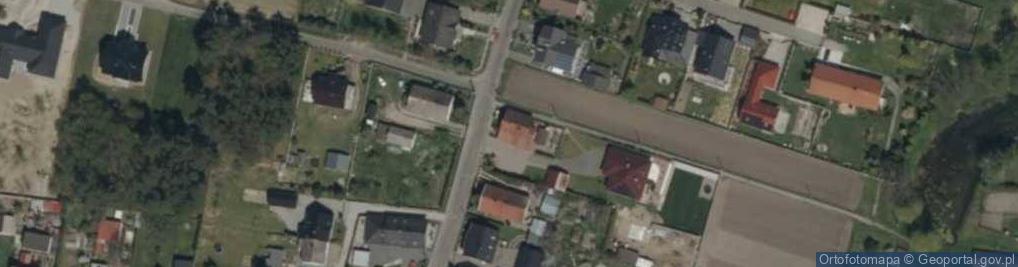 Zdjęcie satelitarne Biadaczowa ul.