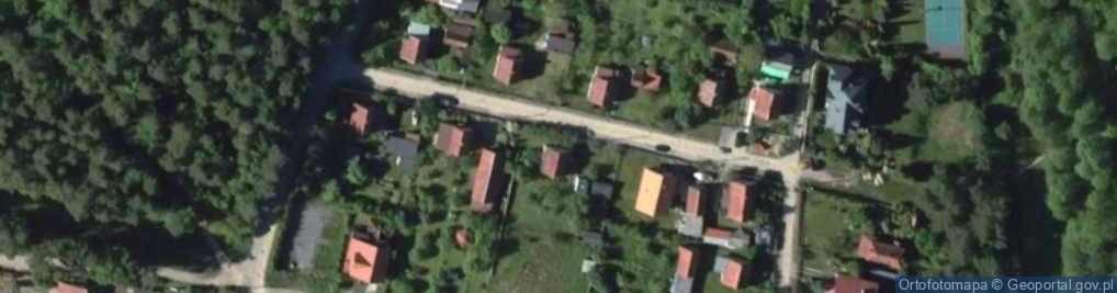 Zdjęcie satelitarne Białe Osiedle ul.