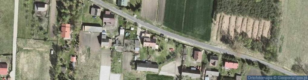 Zdjęcie satelitarne Bielika ul.