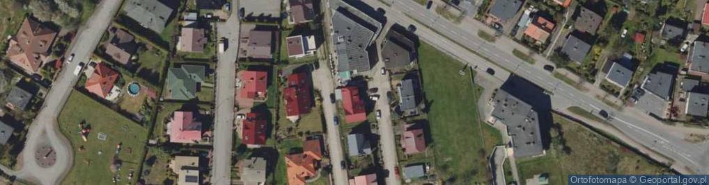 Zdjęcie satelitarne Bieszka Stefana ul.
