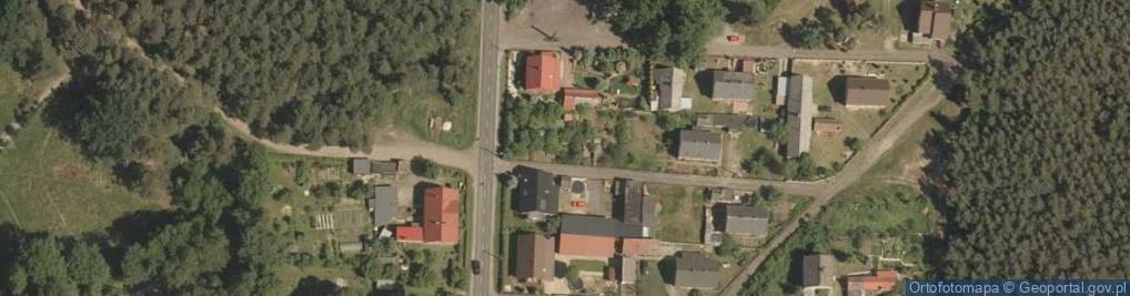 Zdjęcie satelitarne Biczana ul.