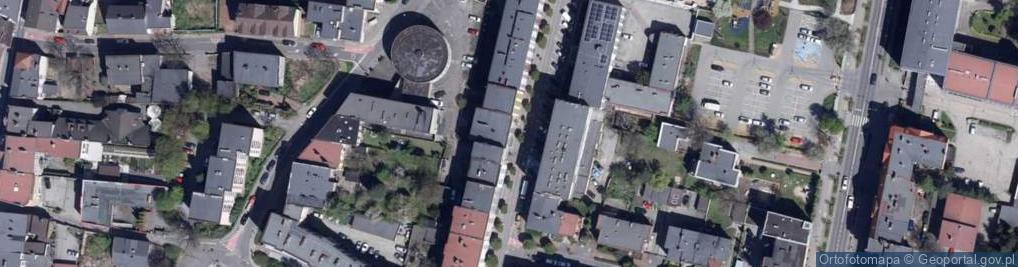 Zdjęcie satelitarne Białych Jadwigi i Feliksa ul.