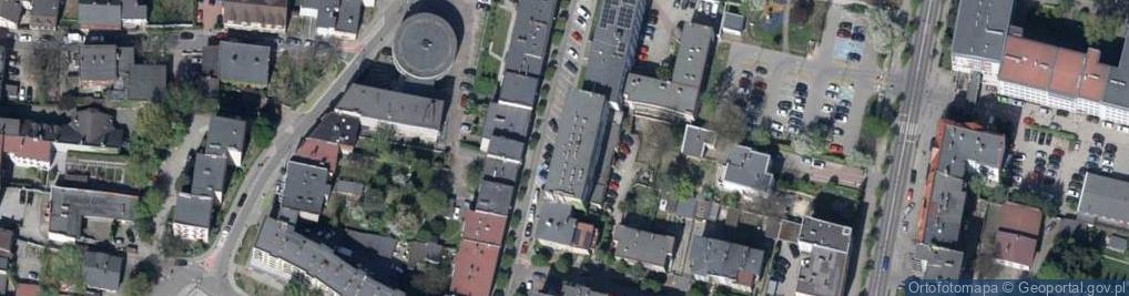 Zdjęcie satelitarne Białych Jadwigi i Feliksa ul.