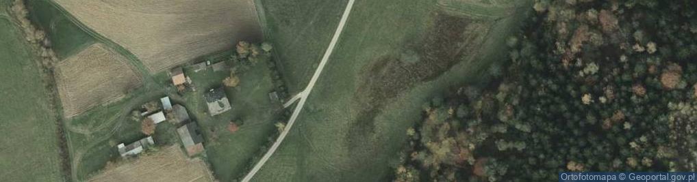 Zdjęcie satelitarne Biecka ul.