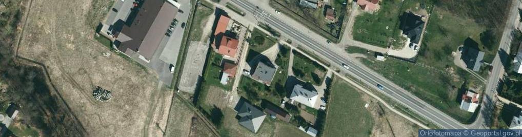 Zdjęcie satelitarne Bieleckiego, dr. ul.
