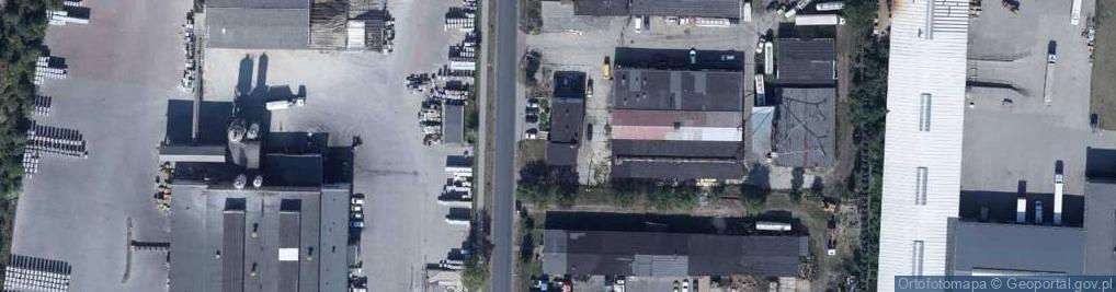 Zdjęcie satelitarne Bielawki ul.