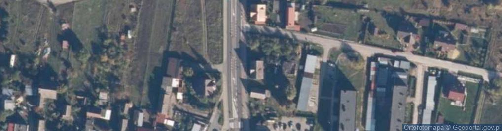 Zdjęcie satelitarne Białobórska ul.