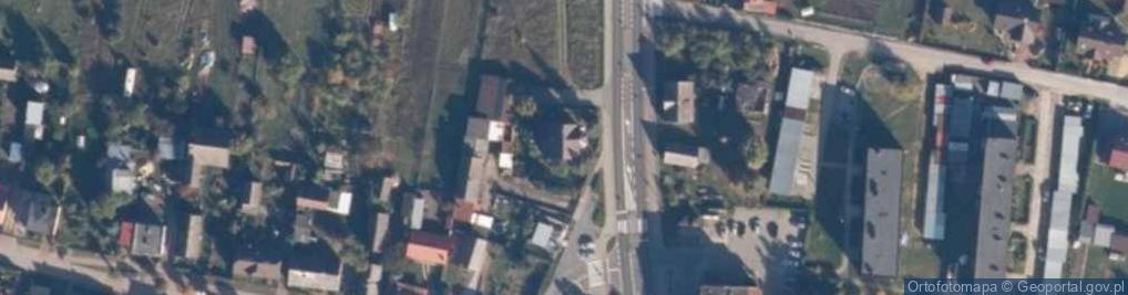 Zdjęcie satelitarne Białobórska ul.