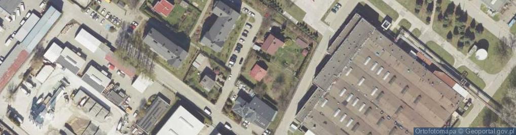 Zdjęcie satelitarne Bieszczadzka ul.