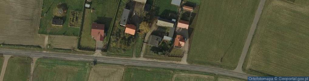 Zdjęcie satelitarne Biskupie Sarnowskie ul.