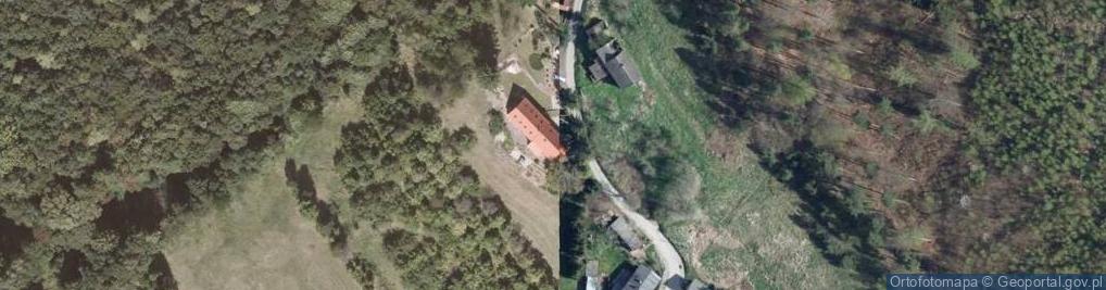 Zdjęcie satelitarne Bieganówek ul.