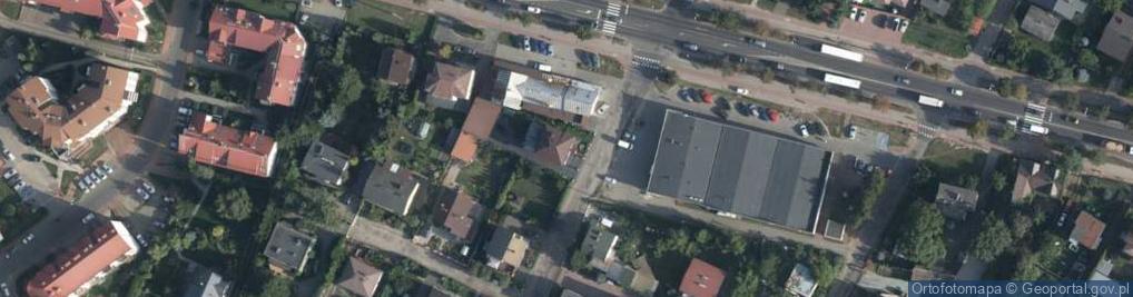 Zdjęcie satelitarne Białostocka ul.