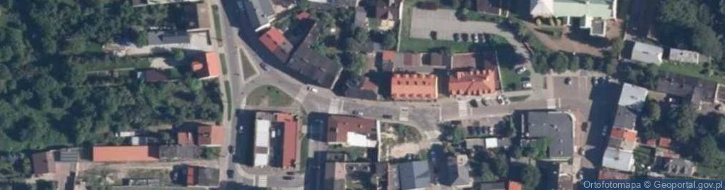 Zdjęcie satelitarne Biskupa Floriana ul.