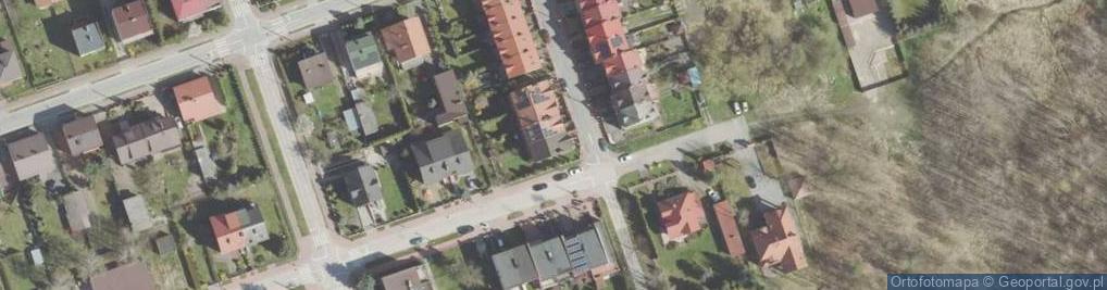 Zdjęcie satelitarne Bilskiego ul.