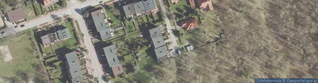 Zdjęcie satelitarne Bilskiego ul.