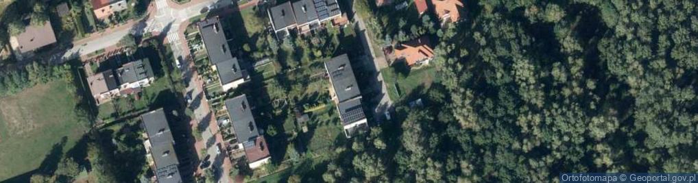 Zdjęcie satelitarne Bilskiego ul.