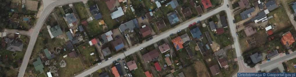 Zdjęcie satelitarne Bitwy pod Lenino ul.