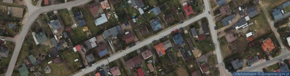 Zdjęcie satelitarne Bitwy pod Lenino ul.