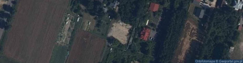 Zdjęcie satelitarne Bielna ul.