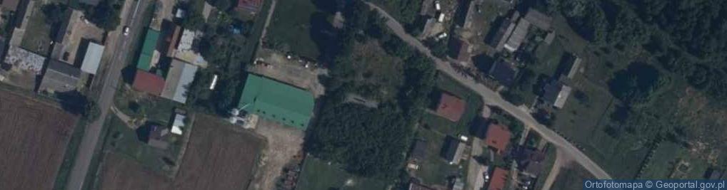 Zdjęcie satelitarne Bielna ul.