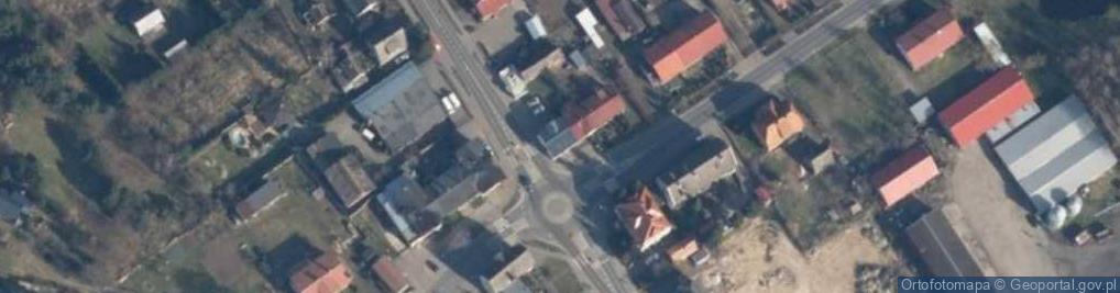 Zdjęcie satelitarne Białogardzka ul.