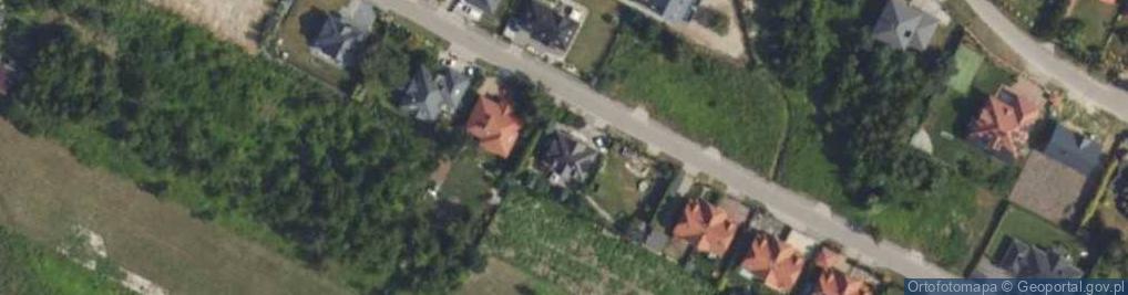 Zdjęcie satelitarne Bieszczadzka ul.