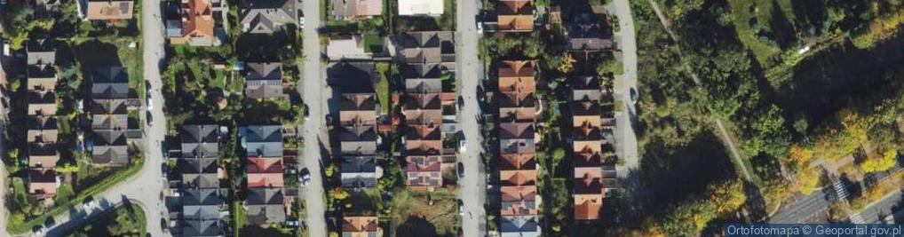Zdjęcie satelitarne Biernackiego Edmunda, dr. ul.
