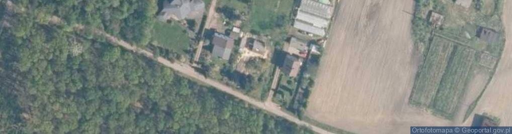 Zdjęcie satelitarne Bierawki ul.