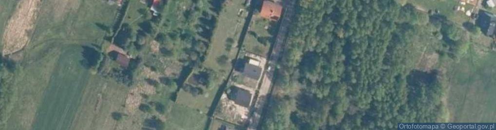 Zdjęcie satelitarne Bierawki ul.