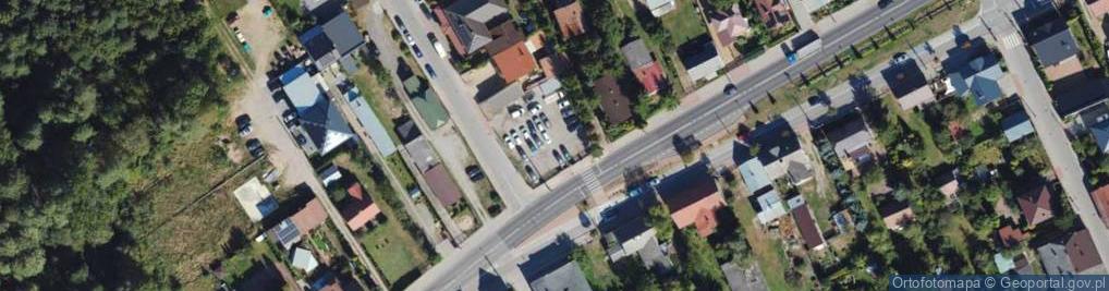 Zdjęcie satelitarne Białostocka ul.