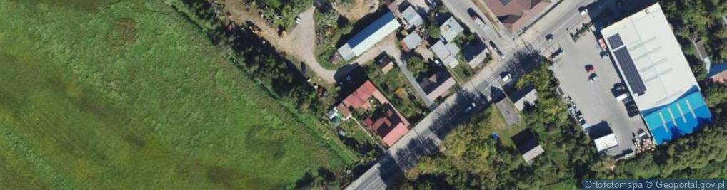 Zdjęcie satelitarne Białostocka ul.
