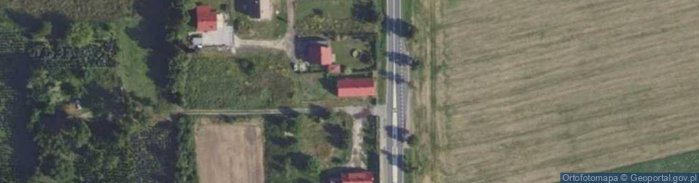 Zdjęcie satelitarne Bitwy pod Sokołowem ul.