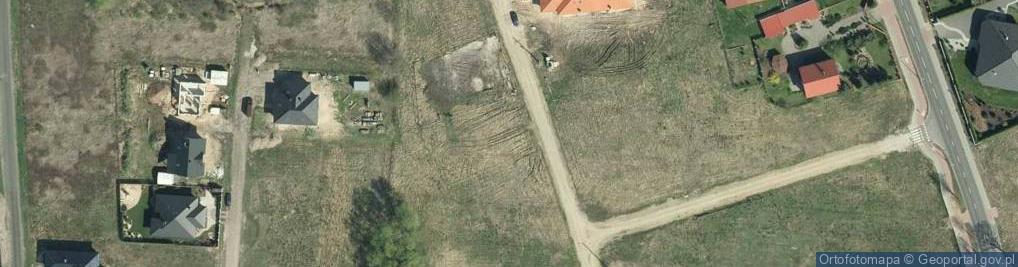 Zdjęcie satelitarne Bitwy Warszawskiej ul.
