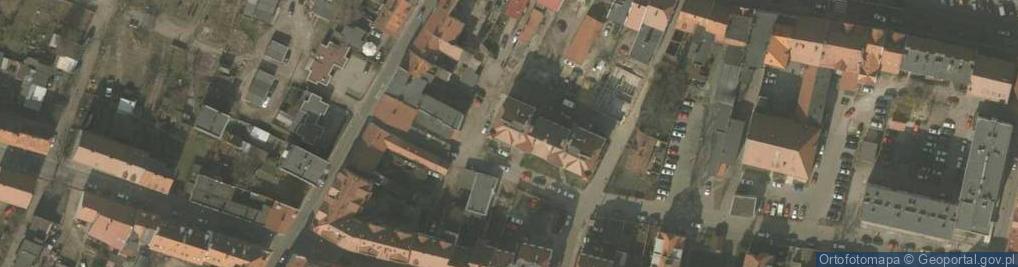 Zdjęcie satelitarne Białoskórnicza ul.