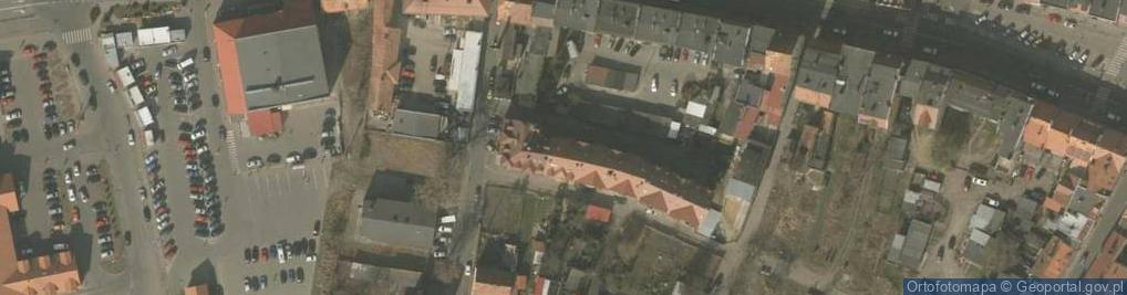 Zdjęcie satelitarne Białoskórnicza ul.