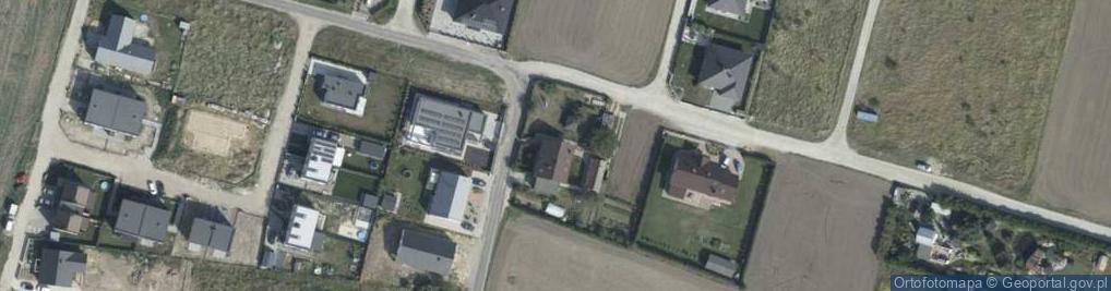 Zdjęcie satelitarne Białkowskiego ul.