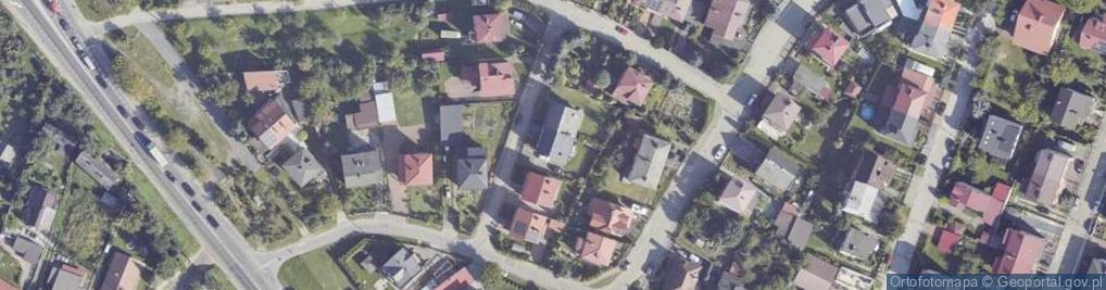 Zdjęcie satelitarne Bieszczadzka ul.