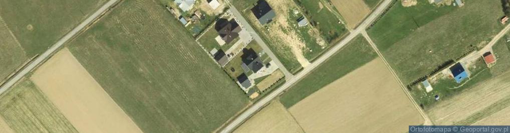 Zdjęcie satelitarne Bitwy Gorlickiej ul.