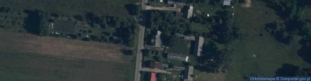 Zdjęcie satelitarne Bitwy Warszawskiej 1920 r. ul.
