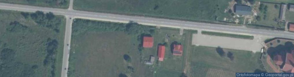 Zdjęcie satelitarne Białobrzeska ul.