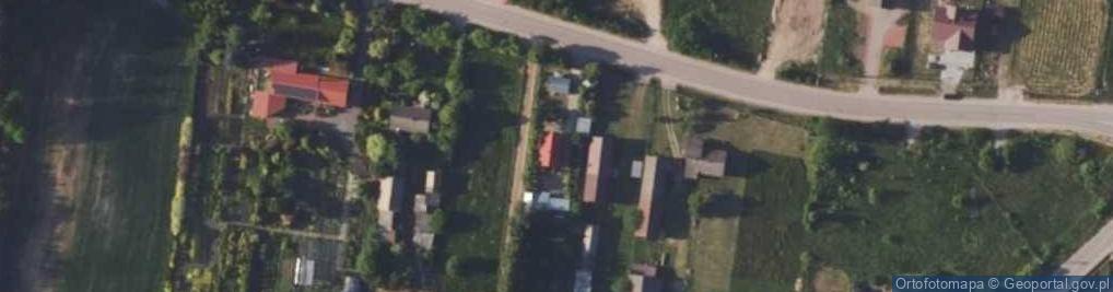 Zdjęcie satelitarne Białostocka ul.