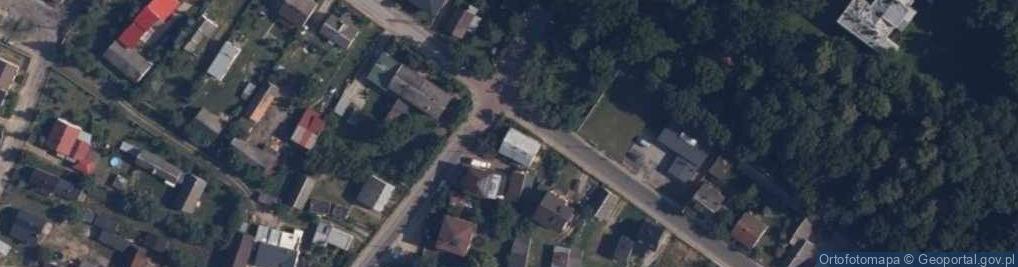 Zdjęcie satelitarne Białobrzeska ul.