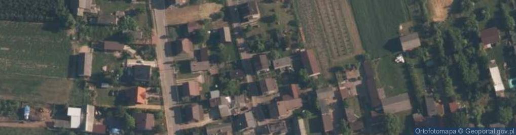 Zdjęcie satelitarne Białodrzew ul.